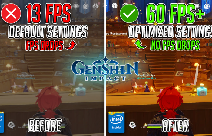Genshin Impact v7.0 – BEST SETTINGS for MAX FPS an ANY PC📈