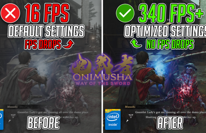 Onimusha – Best PC Settings to Fix Lags, Stutters & FPS Drops on ANY PC📈