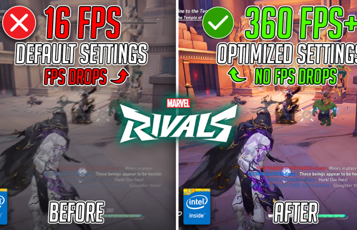 Marvel Rivals – BEST PC Settings to BOOST FPS, Fix Lags & Stutter on ANY PC in Season 10📈
