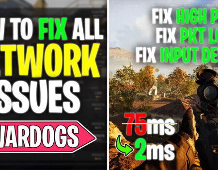 WARDOGS – How to Fix Network Issues, High Ping, Packet Loss & Jitter on ANY PC📈