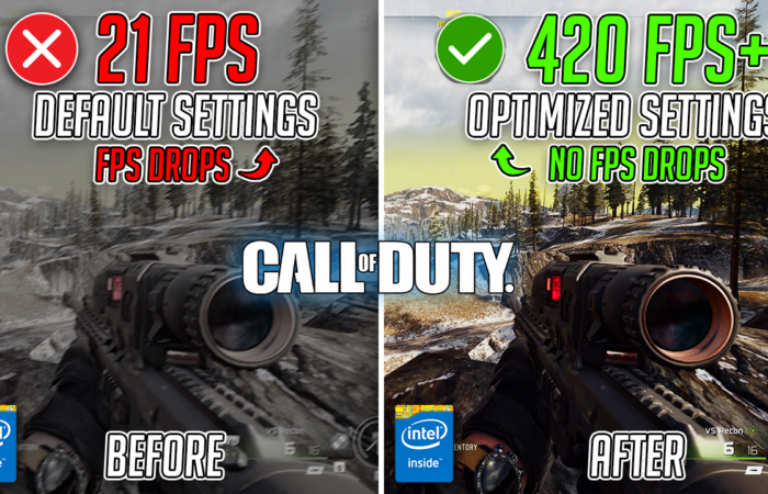 Call of Duty – BEST PC Settings to BOOST FPS, Fix Lags & Stutter on ANY PC in Season 6📈