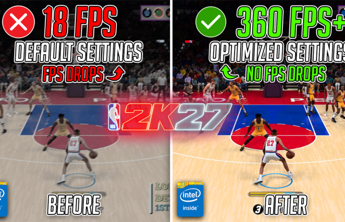 NBA 2K27 – Best PC Settings to Fix FPS Drops, Lags & Stutters on ANY PC 📈