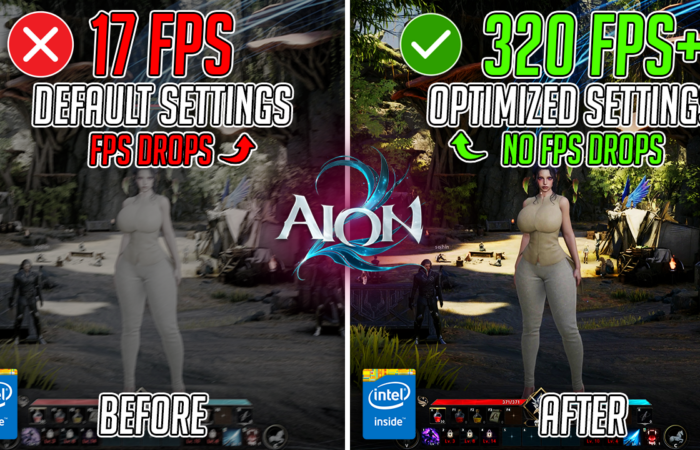 AION 2 – Best PC Settings to Fix Lags, Stutters & FPS Drops📈