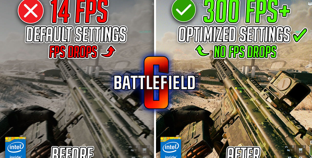 Battlefield 6 – Best PC Settings to Fix FPS Drops, Lags & Stutters on ANY PC in Season 5📈