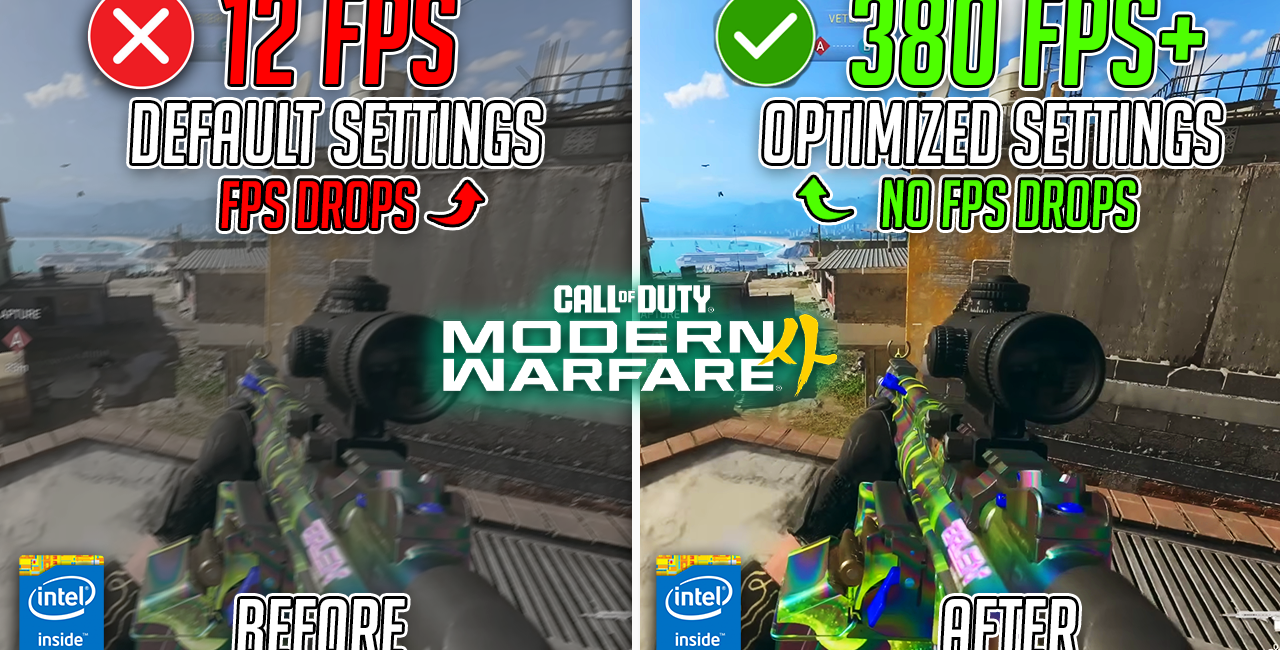 Call of Duty MW4: Best PC Settings for MAX FPS, Visibility & Performance on ANY PC📈