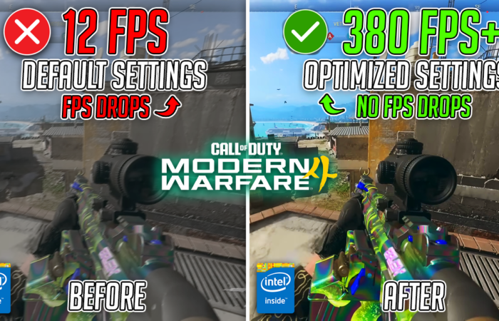 Call of Duty MW4: Best PC Settings for MAX FPS, Visibility & Performance on ANY PC📈