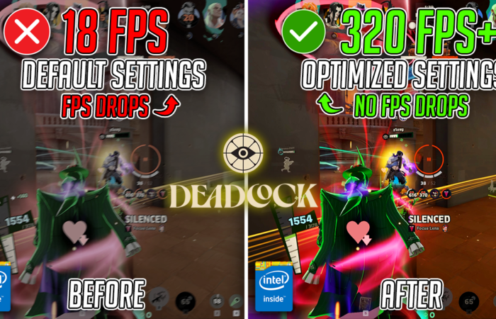 Deadlock – BEST PC Settings to BOOST FPS, Fix Lags & Stutter on ANY PC📈