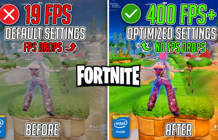 Fortnitemares – Best PC Settings to FIX Lags, Stutters & FPS Drops on ANY PC 📈