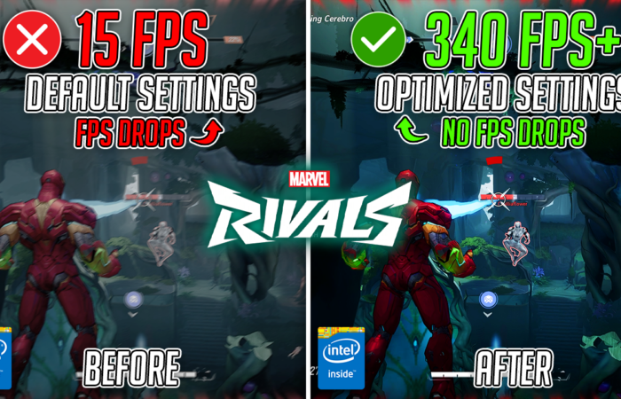 Marvel Rivals – Best PC Settings to FIX Lags, Stutters & FPS Drops on ANY PC in Season 10.5 📈