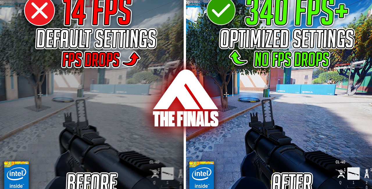 The Finals – Best Settings to Fix FPS Drops, Lags & Stuttering on ANY PC in Season 12📈