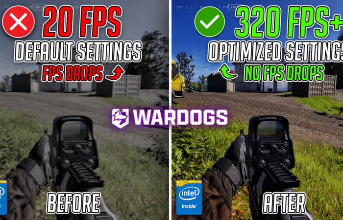 Wardogs – Best PC Settings to FIX Lags, Stutters & FPS Drops on ANY PC in Season 2 📈