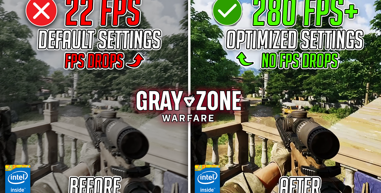 Gray Zone Warfare – Best PC Settings for MAX FPS, Fix Lags, Stutters & FPS Drops on ANY PC in 2026📈