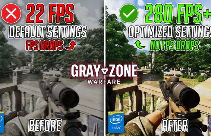 Gray Zone Warfare – Best PC Settings for MAX FPS, Fix Lags, Stutters & FPS Drops on ANY PC in 2026📈