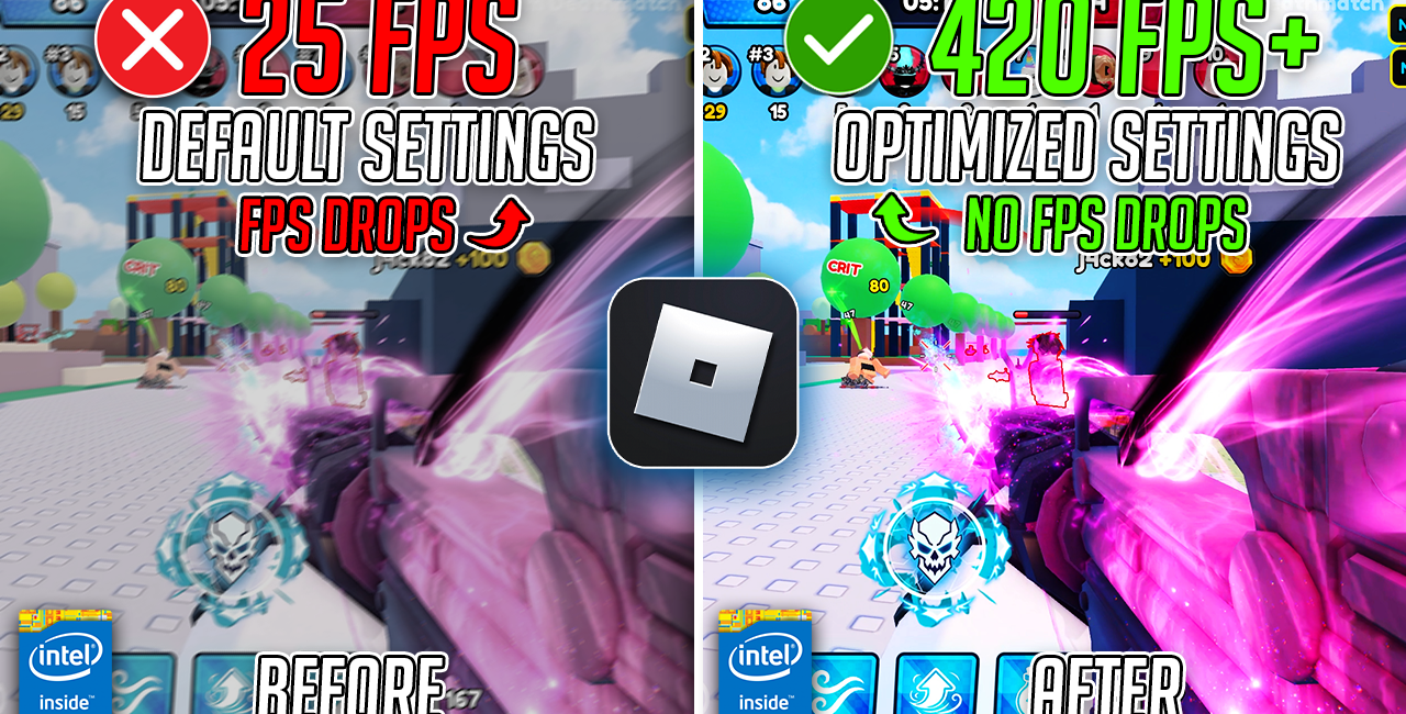 Roblox – Best Settings to Fix FPS Drops, Lags & Stuttering on ANY PC📈