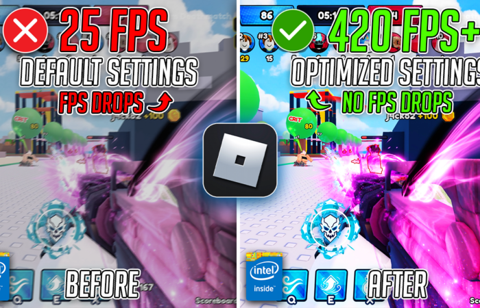 Roblox – Best Settings to Fix FPS Drops, Lags & Stuttering on ANY PC📈