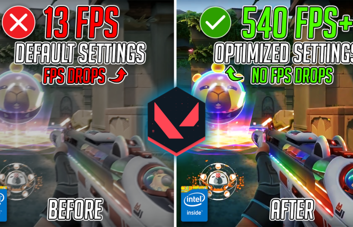 Valorant – Best PC Settings to FIX Lags, Stutters & FPS Drops on ANY PC in ACT 6 📈