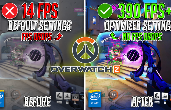 Overwatch – BEST PC Settings to BOOST FPS, Fix Lags & Stutter on ANY PC in Season 5 📈