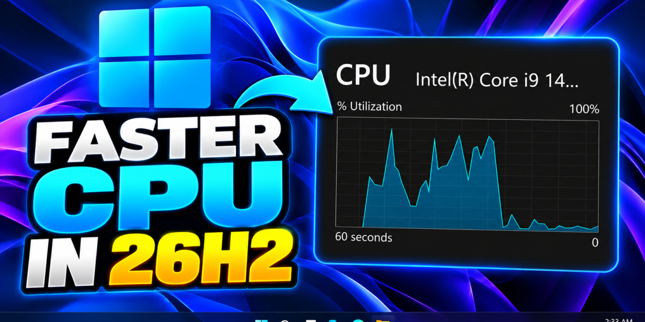 How to Optimize your Processor for Gaming & Performance in 2026📈