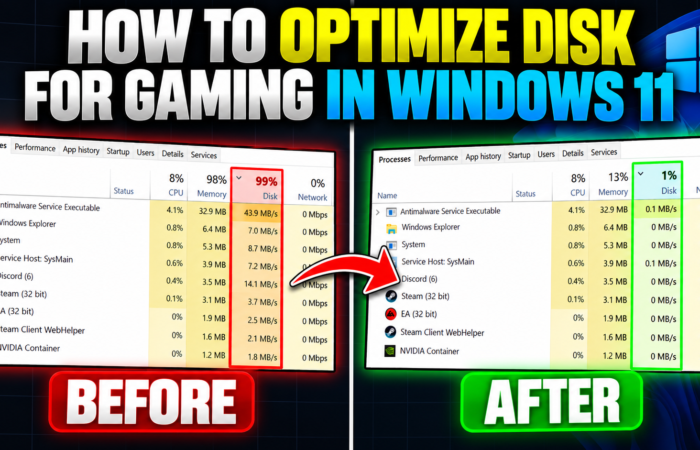 How to Optimize your Disks for Gaming & Performance in 2026📈
