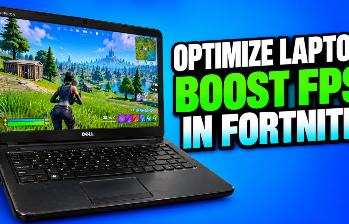 How to OPTIMIZE your LAPTOP for FORTNITE to BOOST FPS📈